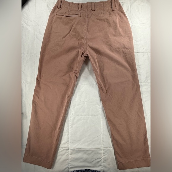 GAP Downtown Khaki Pants Fawn Beige Size 4 B42 - Picture 8 of 10